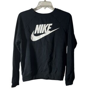 Nike Black Crewneck Sweater